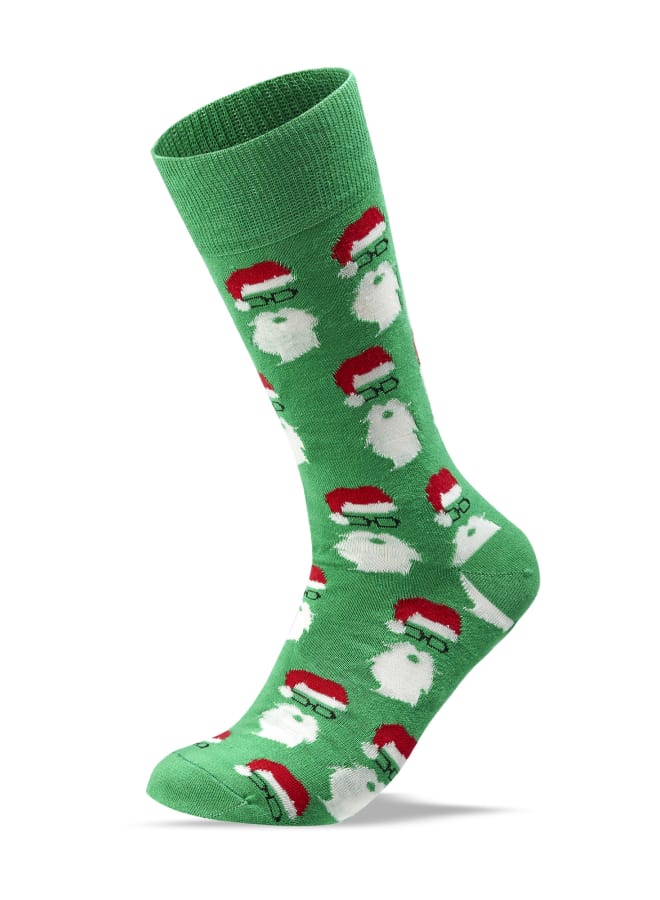سام سوكس جوارب كريسماس كلاسيكية متعدد الألوان - Image 4