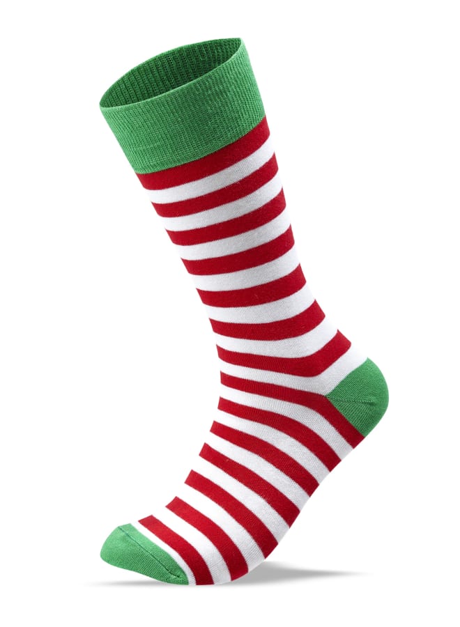 سام سوكس جوارب كريسماس كلاسيكية متعدد الألوان - Image 5