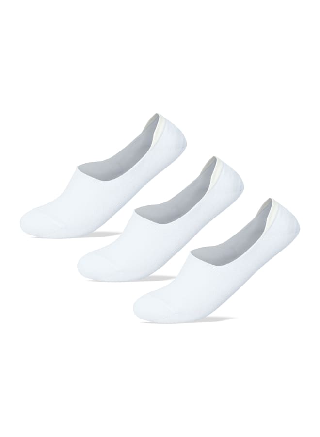 SAM SOCKS Invisible Silicon Plain Socks Multicolour - Image 1