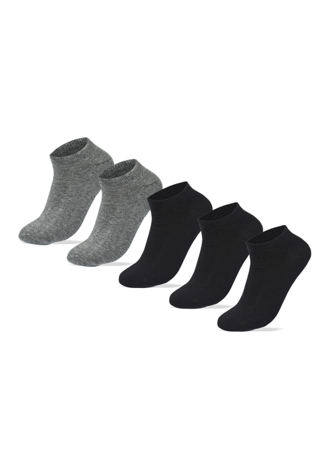 SAM SOCKS Ankle Plain Socks Multicolour  - Image 1