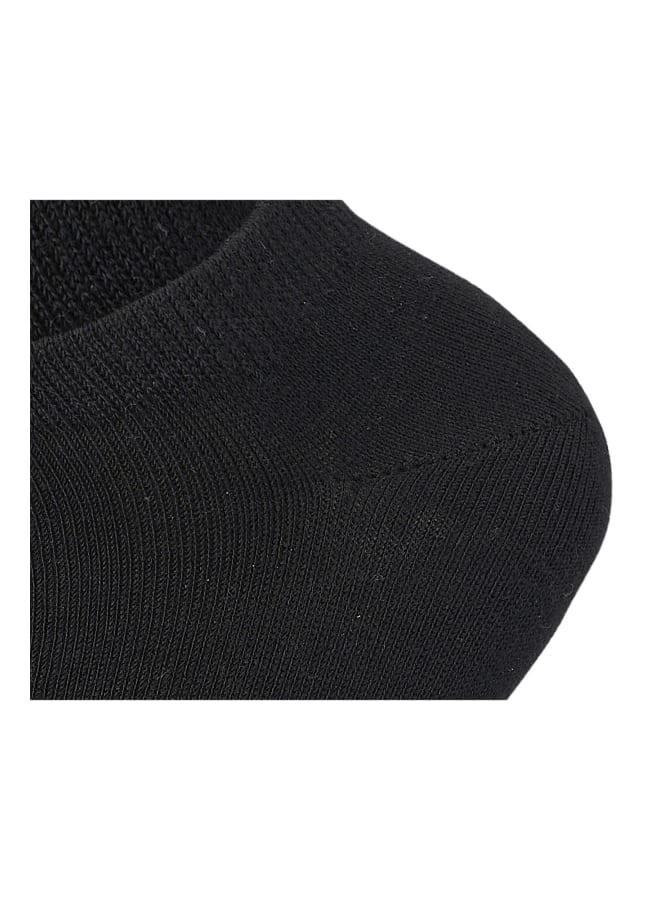 سام سوكس جوارب سادة بطول الكاحل أسود - Image 3