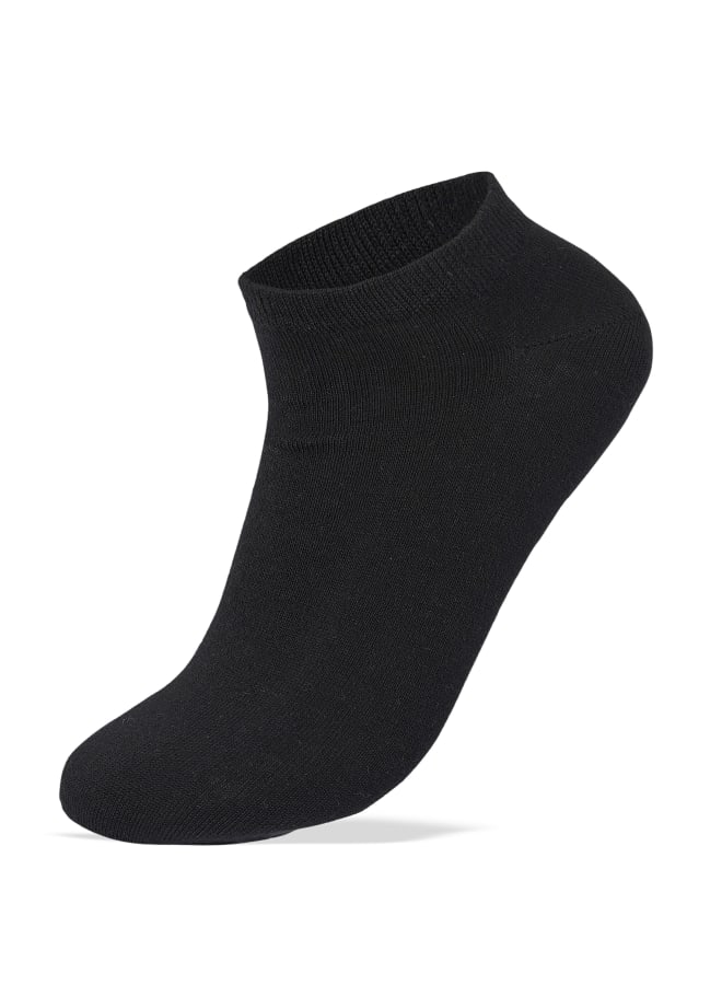 سام سوكس جوارب سادة بطول الكاحل أسود - Image 2
