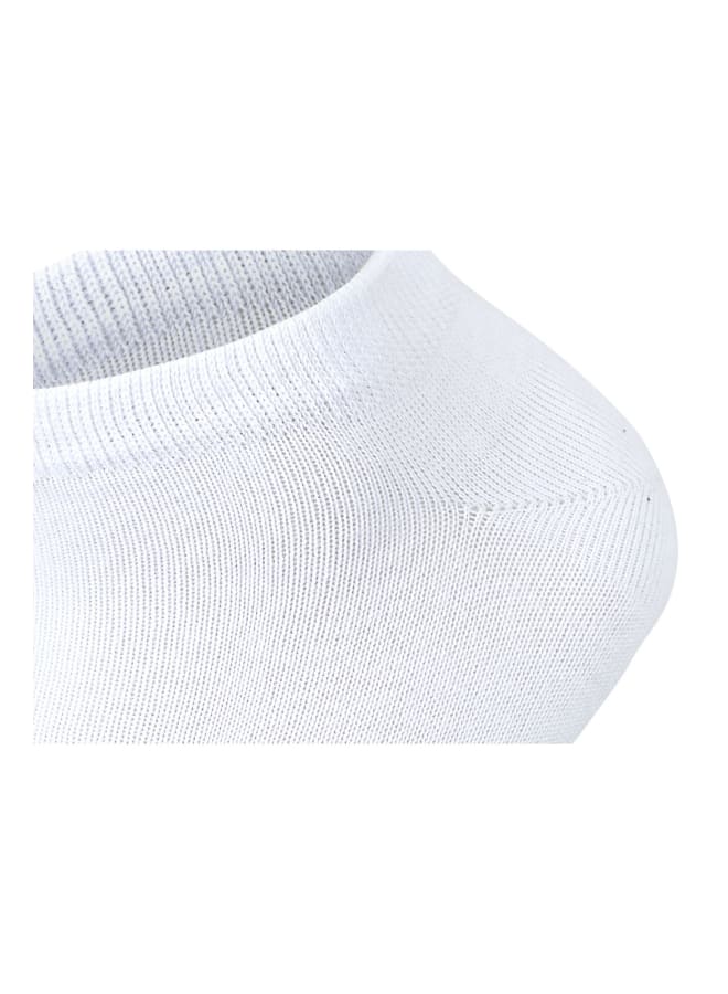 SAM SOCKS Ankle Plain Socks White  - Image 3