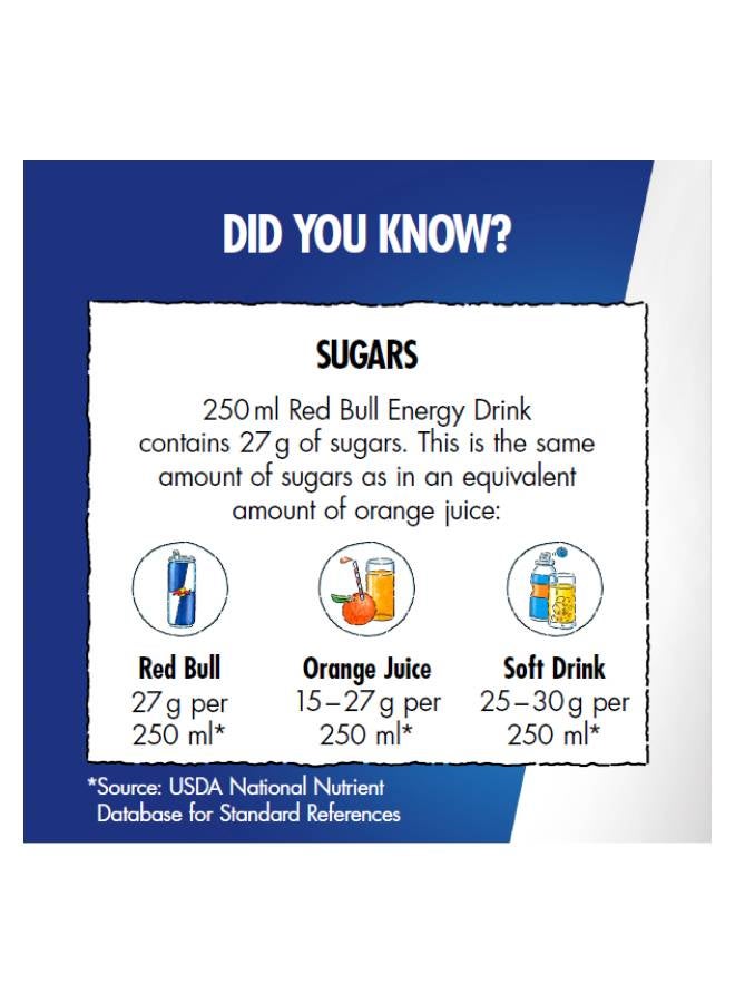 Red Bull - Energy Drink 250ml Pack of 12 - Image 1