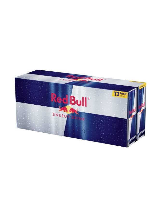 Red Bull - Energy Drink 250ml Pack of 12 - Image 1