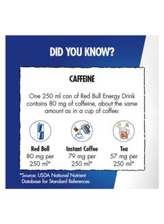 Red Bull Energy Drink 250ml Pack of 12  - Image 5