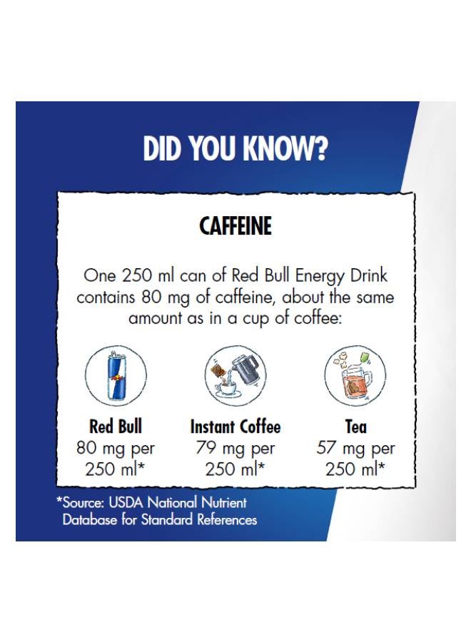 Red Bull - Energy Drink 250ml Pack of 12 - Image 1