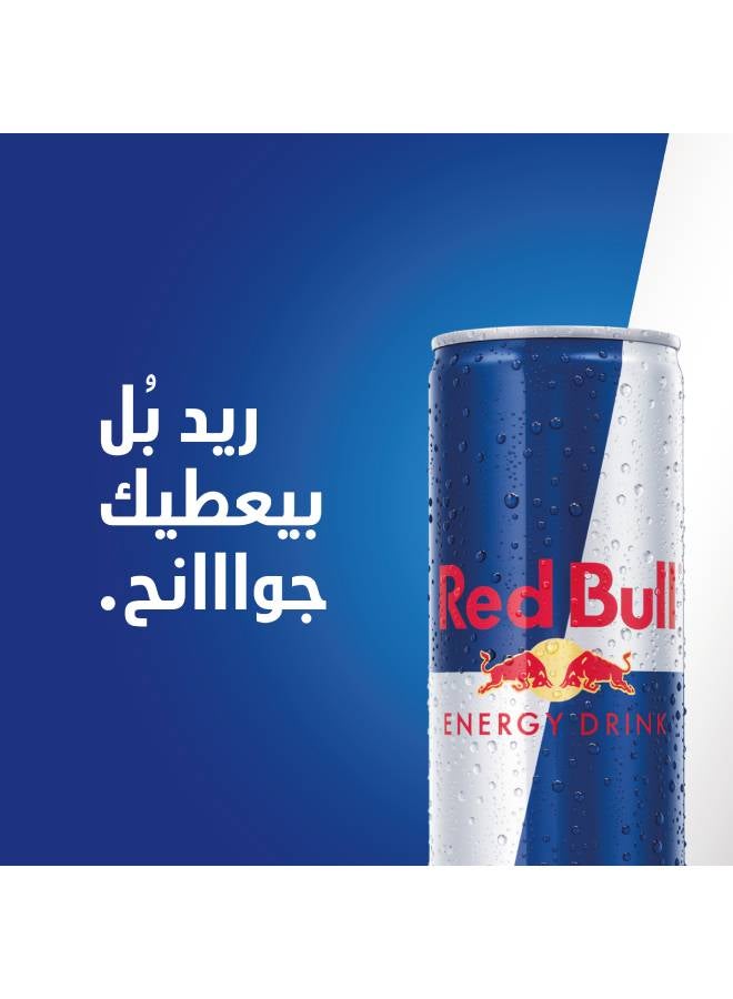 Red Bull - Energy Drink 250ml Pack of 12 - Image 1