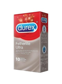 Pack Of 10 Fetherlite Ultra Condom