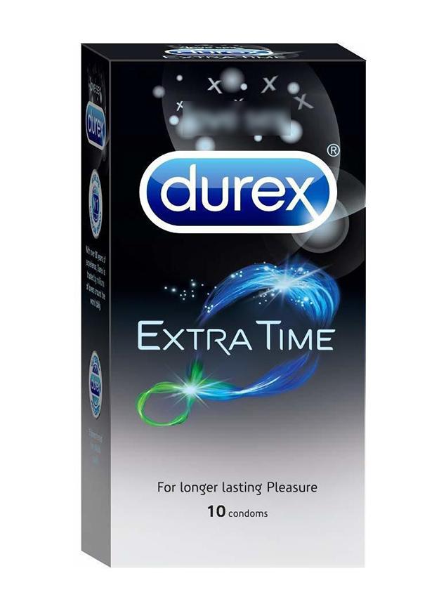 دوريكس مجموعة واقيات ذكرية لشهر العسل مكونة من 4 عبوات، إكسترا ثين وتايم ودوتس وريبد - Image 3