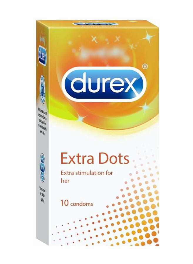 دوريكس مجموعة واقيات ذكرية لشهر العسل مكونة من 4 عبوات، إكسترا ثين وتايم ودوتس وريبد - Image 4