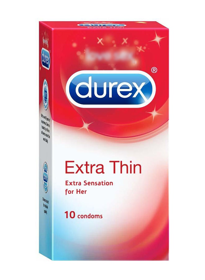 دوريكس مجموعة واقيات ذكرية لشهر العسل مكونة من 4 عبوات، إكسترا ثين وتايم ودوتس وريبد - Image 2