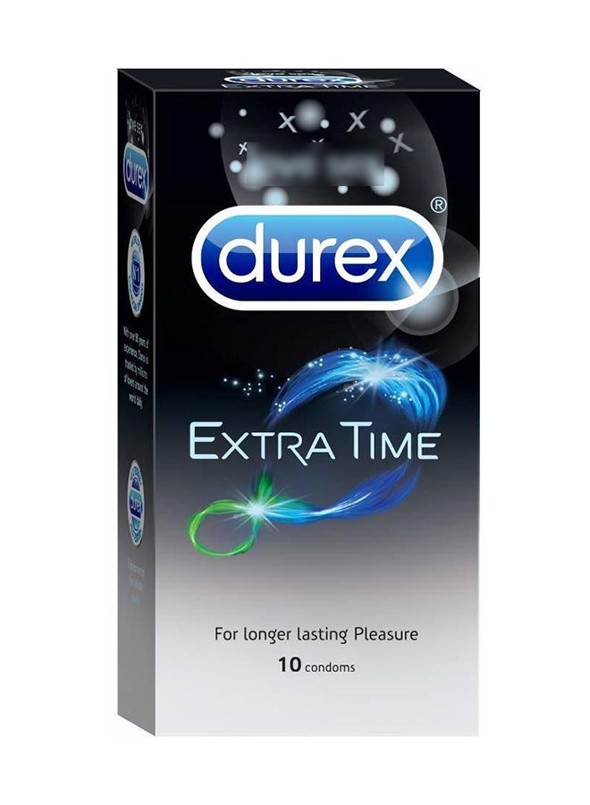 دوريكس مجموعة واقيات ذكرية لشهر العسل مكونة من 4 عبوات، إكسترا ثين وتايم ودوتس وريبد - Image 3