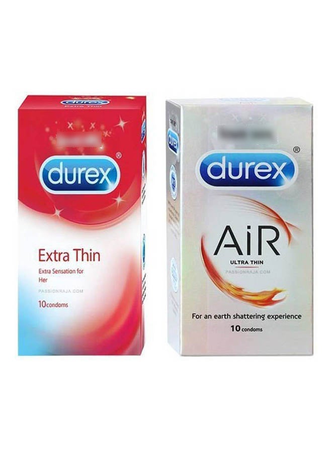 Pack Of 2 Ultra Thin And Extra Thin Condoms - pnsku/N48393364A/45/_/1698748279/daf2a55c-27ce-40df-bd30-6f3f2f3cf9d3