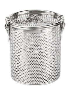 Generic Seasoning Filter Basket Silver 10x10x13cm  - Image 1
