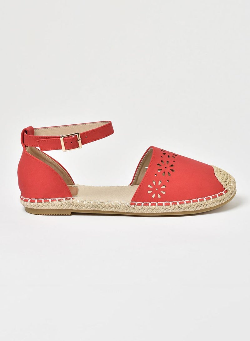 Jove - Women's Casual Espadrilles Red - Image 1