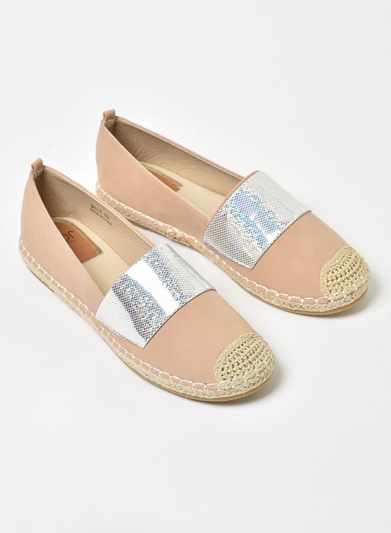 Jove - Women's Casual Espadrilles Beige - Image 1