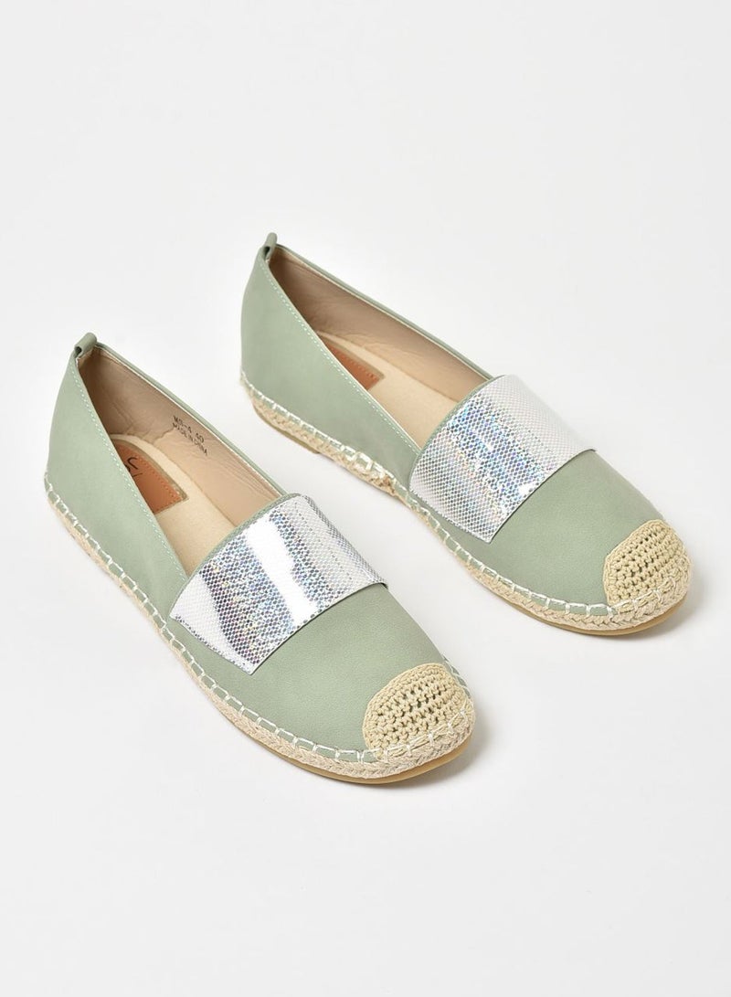 Jove - Women's Casual Espadrilles Green - Image 1