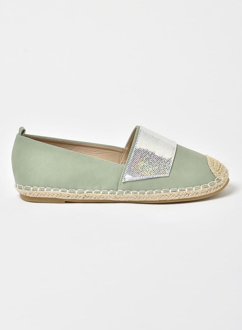 Jove - Women's Casual Espadrilles Green - Image 1