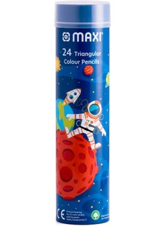 Maxi Color Pencil Pack of 24 Pieces Multicolour  - Image 2