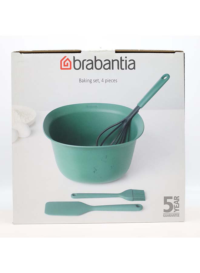 brabantia Baking Set With Mixing Bowl Fir Fir Green 24.8x24.8x15cm  - Image 1