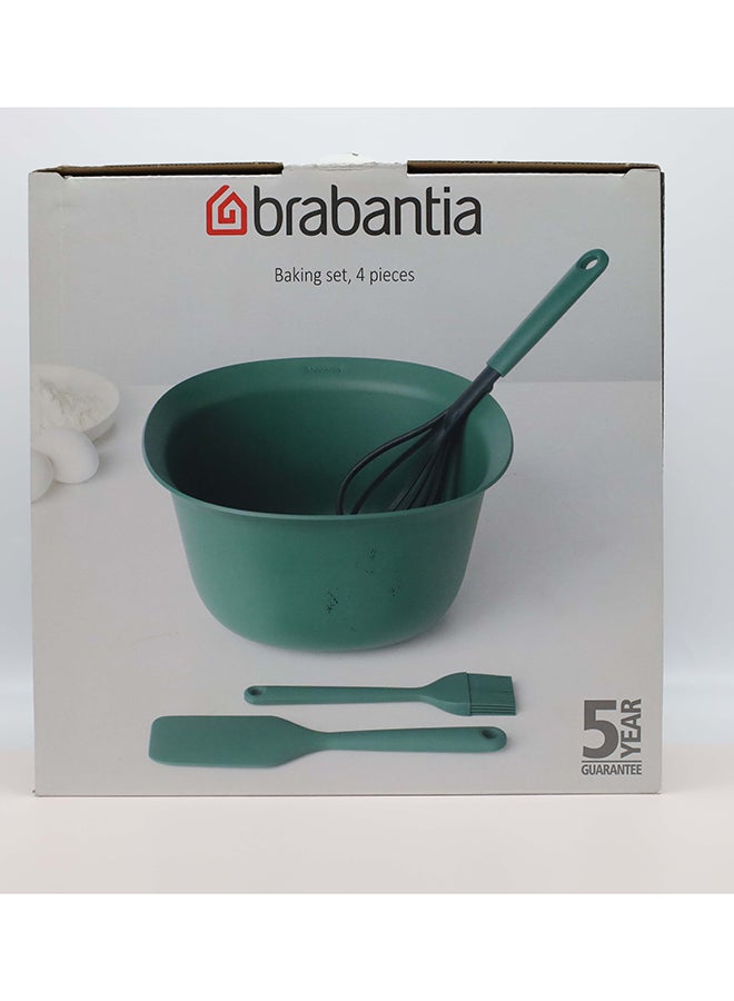brabantia Baking Set With Mixing Bowl Fir Fir Green 24.8x24.8x15cm  - Image 2