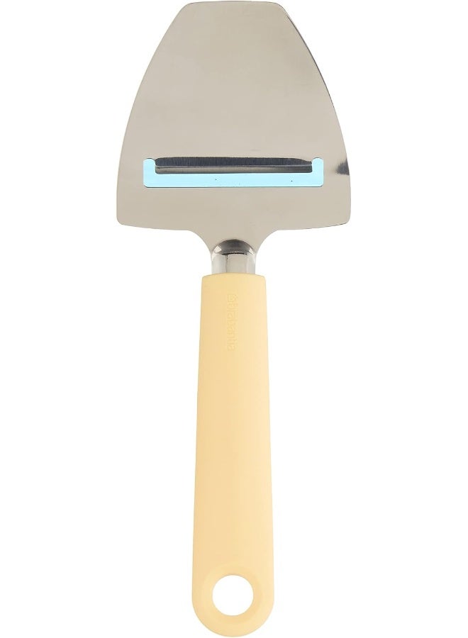 brabantia - Cheese Slicer Vanilla Vanilla Yellow 23cm - Image 1