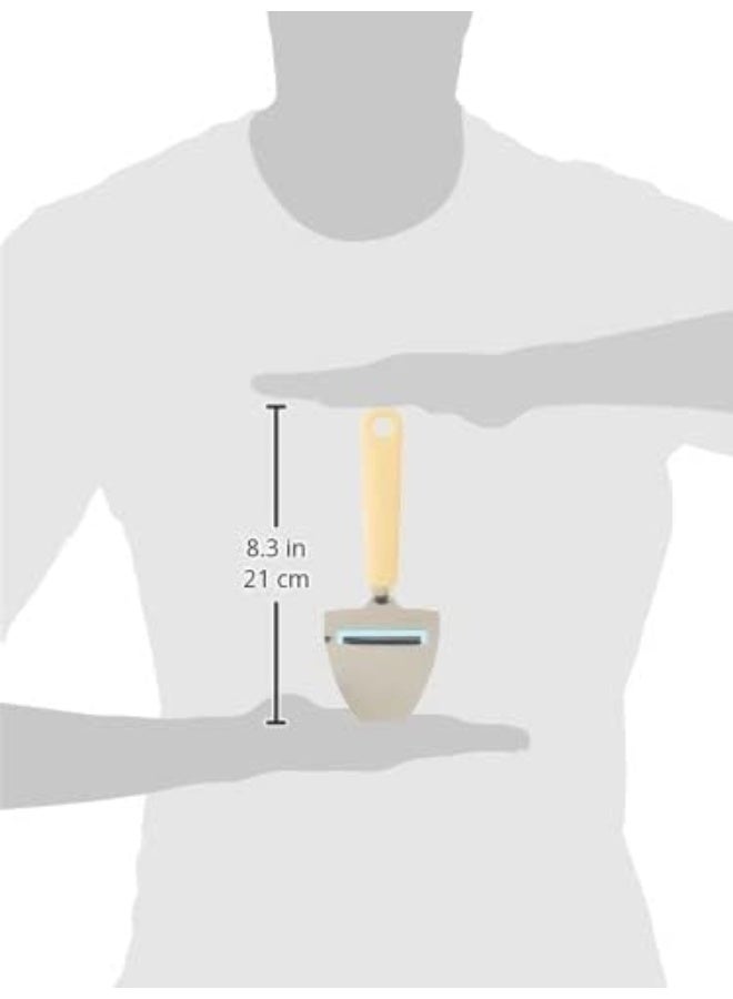 brabantia - Cheese Slicer Vanilla Vanilla Yellow 23cm - Image 1