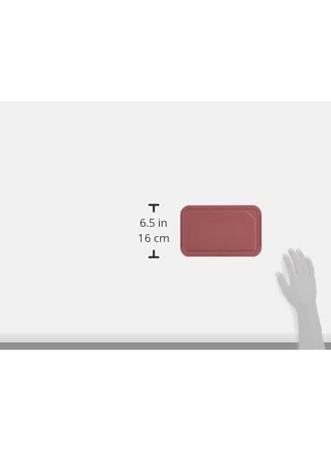 brabantia - Chopping Board Small Grape Grape Red 24.9x15.8cm - Image 1