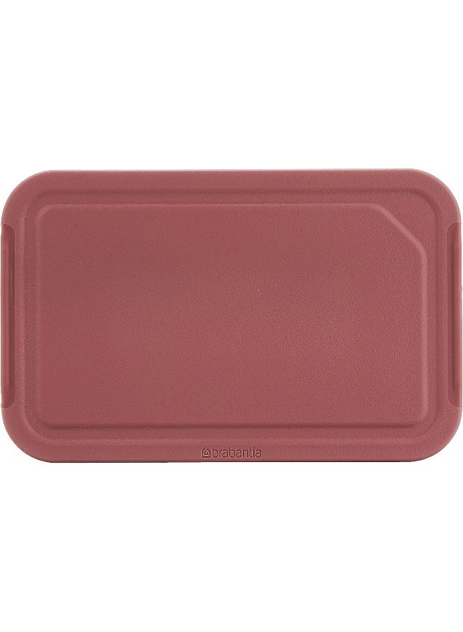brabantia - Chopping Board Small Grape Grape Red 24.9x15.8cm - Image 1