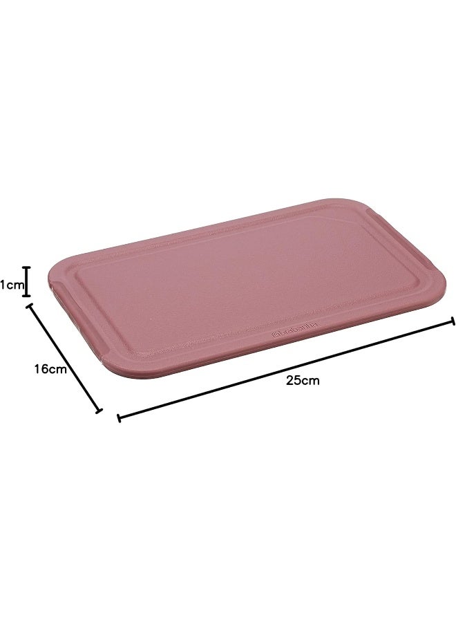 brabantia - Chopping Board Small Grape Grape Red 24.9x15.8cm - Image 1