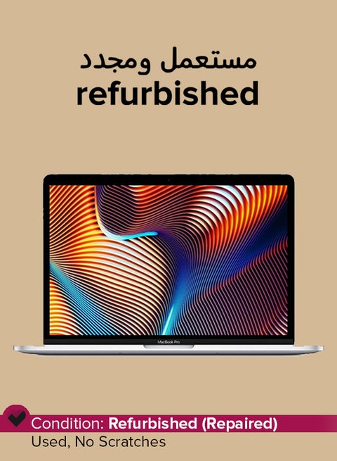 Refurbished - MacBook Pro A2159 (2019) Laptop With 13.3-Inch HD Display, Core i5 Processor/Quad Core/8GB RAM/256GB SSD/macOS Silver