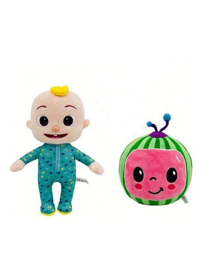 2-Piece And Jj Plush Toys - Image 1