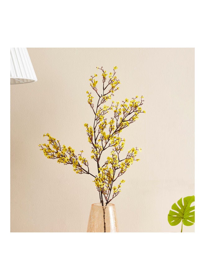 Home Box Lida Artificial Winter Jasmine Yellow/Brown  - Image 1