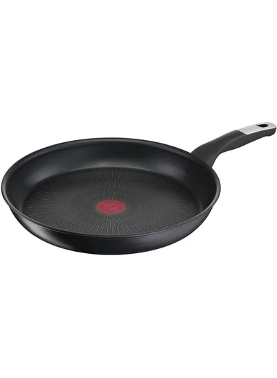 Tefal TEFAL Frying Pan | UNLIMITED Frypan 28 cm | Scratch resistance | 100% safe non stick coating | Thermo signal™ | Perfect searing | Made in France | Induction | 2 Years Warranty | G2550602 Black Extra Deepcm