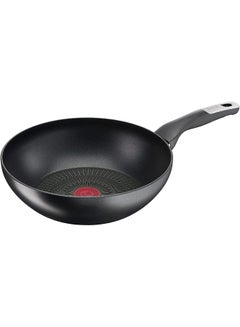 Tefal Wok Pan | Unlimited Wok Frying Pan 28 Cm | Scratch Resistance | 100% Safe Non Stick Coating | Thermo Signal™ | Perfect Searing | Made In France | Induction | 2 Years Warranty Unlimited 28cm  - Image 1