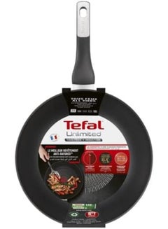 Tefal Wok Pan | Unlimited Wok Frying Pan 28 Cm | Scratch Resistance | 100% Safe Non Stick Coating | Thermo Signal™ | Perfect Searing | Made In France | Induction | 2 Years Warranty Unlimited 28cm  - Image 2