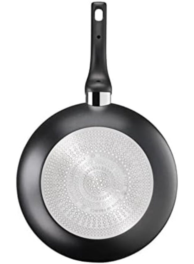 Tefal - Wok Pan | Unlimited Wok Frying Pan 28 Cm | Scratch Resistance | 100% Safe Non Stick Coating | Thermo Signal™ | Perfect Searing | Made In France | Induction | 2 Years Warranty Unlimited 28cm - Image 1