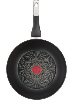 Tefal Wok Pan | Unlimited Wok Frying Pan 28 Cm | Scratch Resistance | 100% Safe Non Stick Coating | Thermo Signal™ | Perfect Searing | Made In France | Induction | 2 Years Warranty Unlimited 28cm  - Image 4
