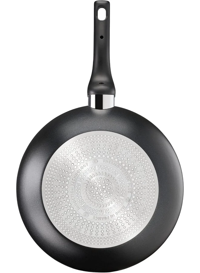 Tefal Wok Pan | Unlimited Wok Frying Pan 28 Cm | Scratch Resistance | 100% Safe Non Stick Coating | Thermo Signal™ | Perfect Searing | Made In France | Induction | 2 Years Warranty Unlimited 28cm