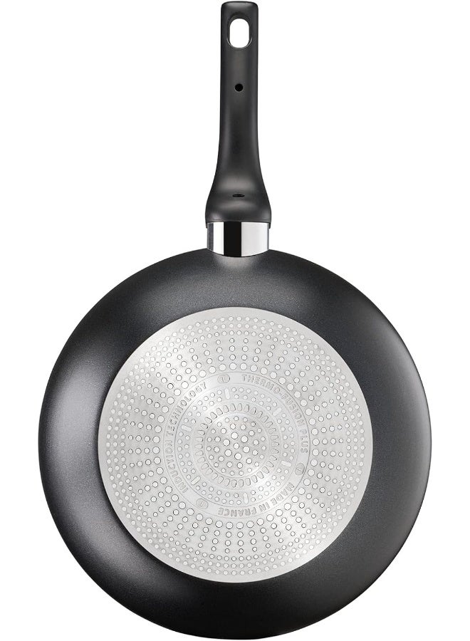 Tefal - Wok Pan | Unlimited Wok Frying Pan 28 Cm | Scratch Resistance | 100% Safe Non Stick Coating | Thermo Signal™ | Perfect Searing | Made In France | Induction | 2 Years Warranty Unlimited 28cm - Image 1