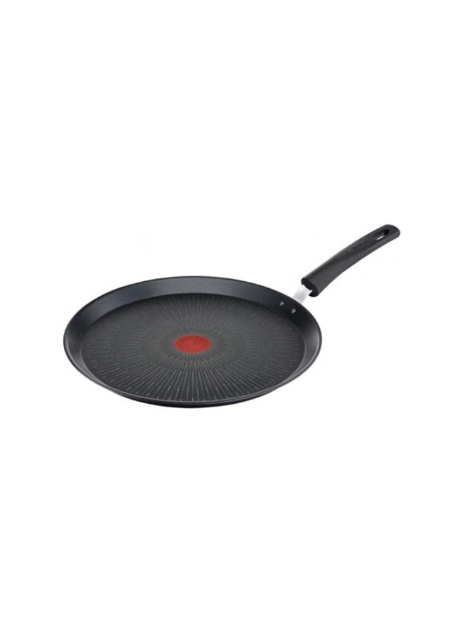 TEFAL Pancake Pan | UNLIMITED Pancake Pan 25 cm | Scratch resistance | 100% safe non stick coating | Thermo signal™ | Perfect searing | Made in France | Induction | 2 Years Warranty | G2553802 Black 25 cmcm - pnsku/N48426152A/45/_/1739788486/925d1b58-2d63-4fdc-a379-8cdc194a5fef