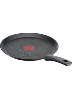 تيفال TEFAL مقلاة بان كيك | UNLIMITED مقلاة بان كيك 25 سم | مقاومة للخدش | طلاء غير لاصق آمن 100% | مؤشر Thermo signal™ | تحمير مثالي | صنع في فرنسا | متوافق مع الحث | ضمان لمدة سنتين | G2553802 أسود 25سم  - Image 5