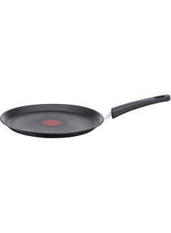 تيفال TEFAL مقلاة بان كيك | UNLIMITED مقلاة بان كيك 25 سم | مقاومة للخدش | طلاء غير لاصق آمن 100% | مؤشر Thermo signal™ | تحمير مثالي | صنع في فرنسا | متوافق مع الحث | ضمان لمدة سنتين | G2553802 أسود 25سم  - Image 3