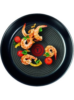 تيفال TEFAL مقلاة | G6 Tempo Flame 28 سم | غير لاصق مع مؤشر Thermo Spot | أحمر | ألومنيوم | ضمان لمدة سنتين | C3040683 أحمر/أسود 28سم  - Image 5