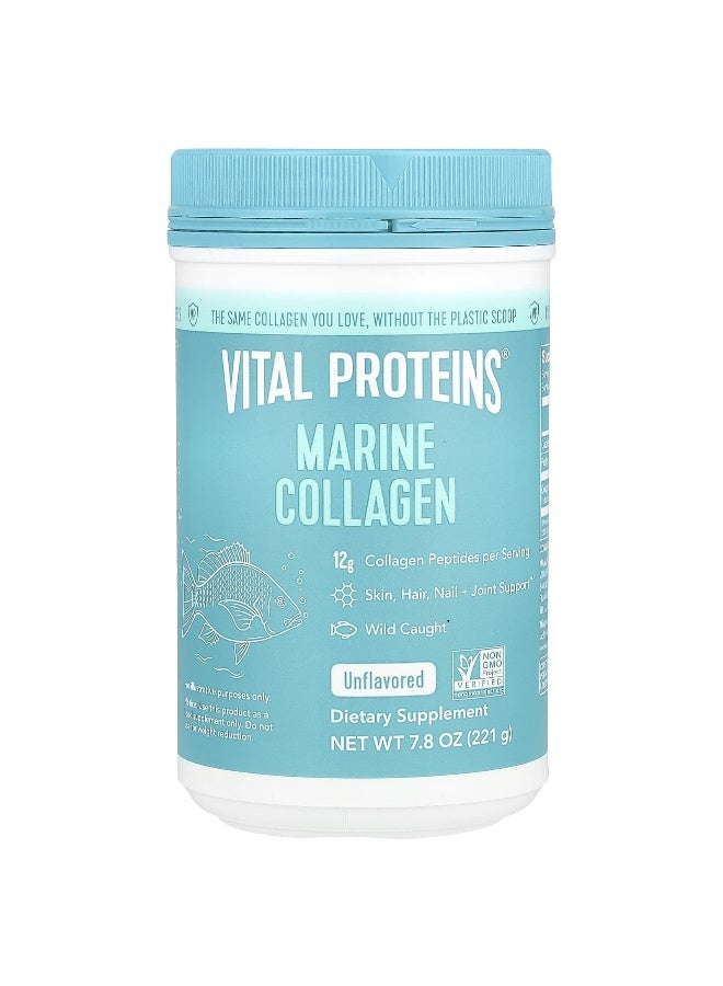 Vital Proteins - Marine Collagen, Unflavored, 7.8 oz Packaging May Vary - Image 1