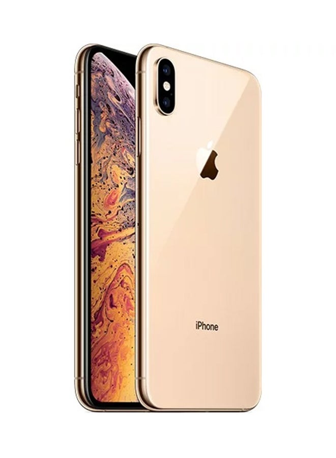 Apple - Renewed - iPhone XS 64GB Gold 4G With Facetime - International Version - Image 1