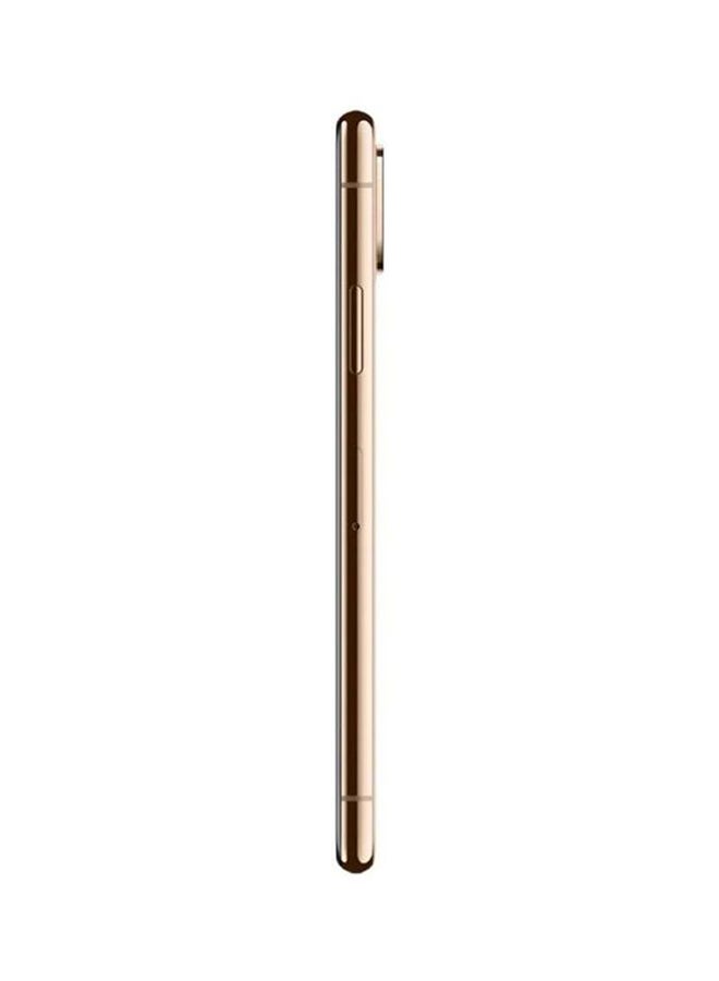 Apple - Renewed - iPhone XS 64GB Gold 4G With Facetime - International Version - Image 1