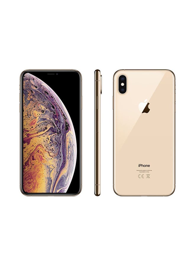 Apple - Renewed - iPhone XS 64GB Gold 4G With Facetime - International Version - Image 1