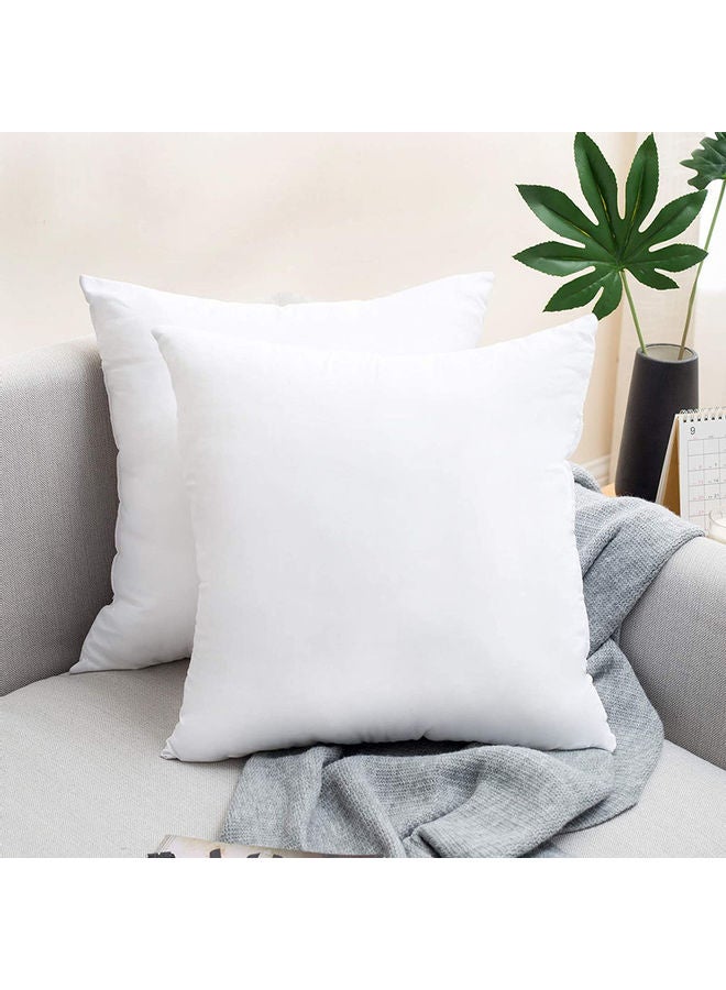 Cushion Filler-Fabric: Non Woven 70gsm-Filling: 250grms Hollow Siliconized Fiber Polyester White 40x40cm - pnsku/N48431124A/45/_/1707762547/58dab337-be8f-4406-8bff-09b8381e59d7